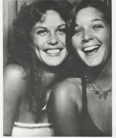 Pam Reed and Evelyn Boyd - Del Mar Fair Photo Booth